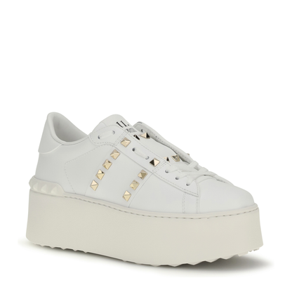 Rockstud Untitled Flatform Sneakers - Image 2
