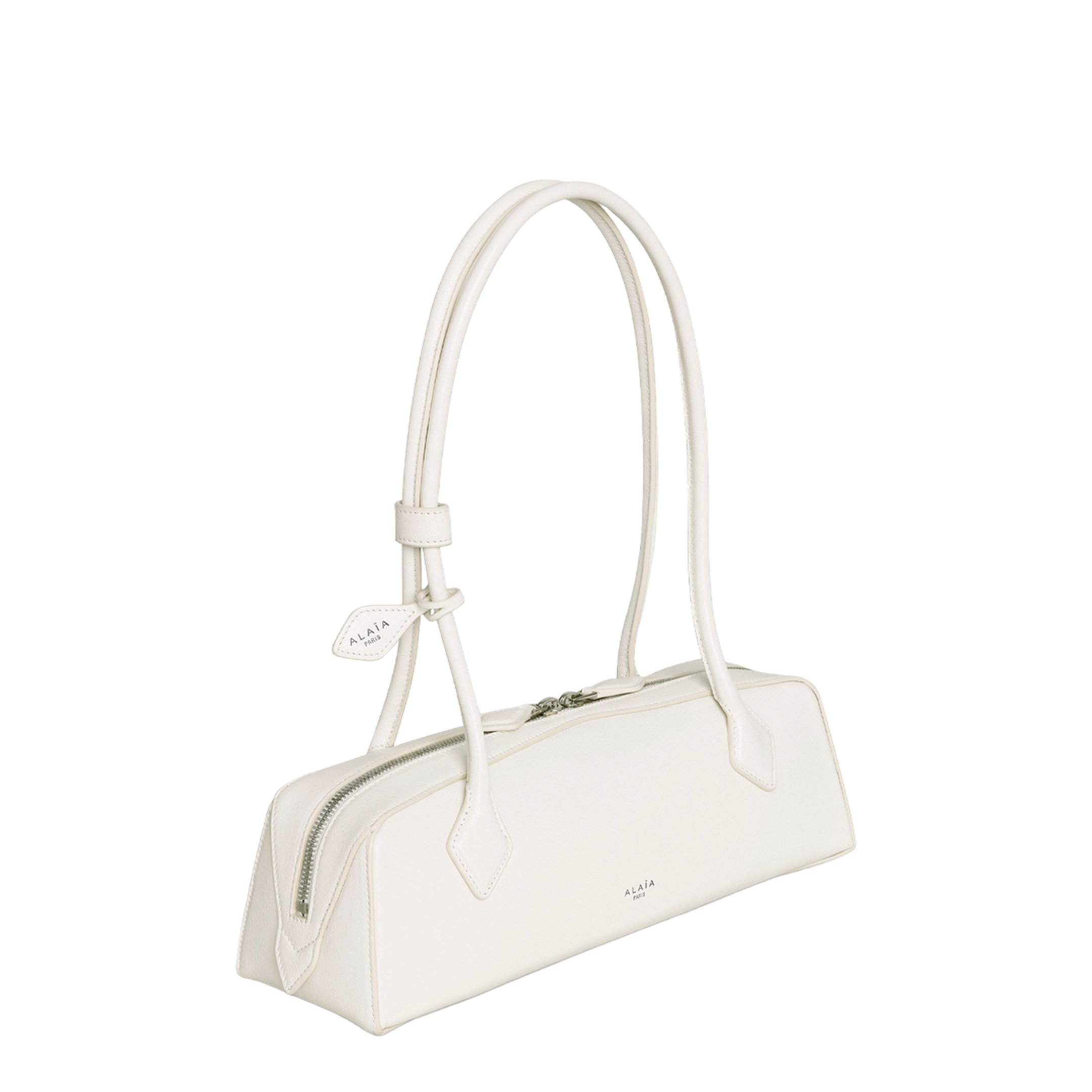 Teckel Medium Bag in Shiny Goatskin - Image 3