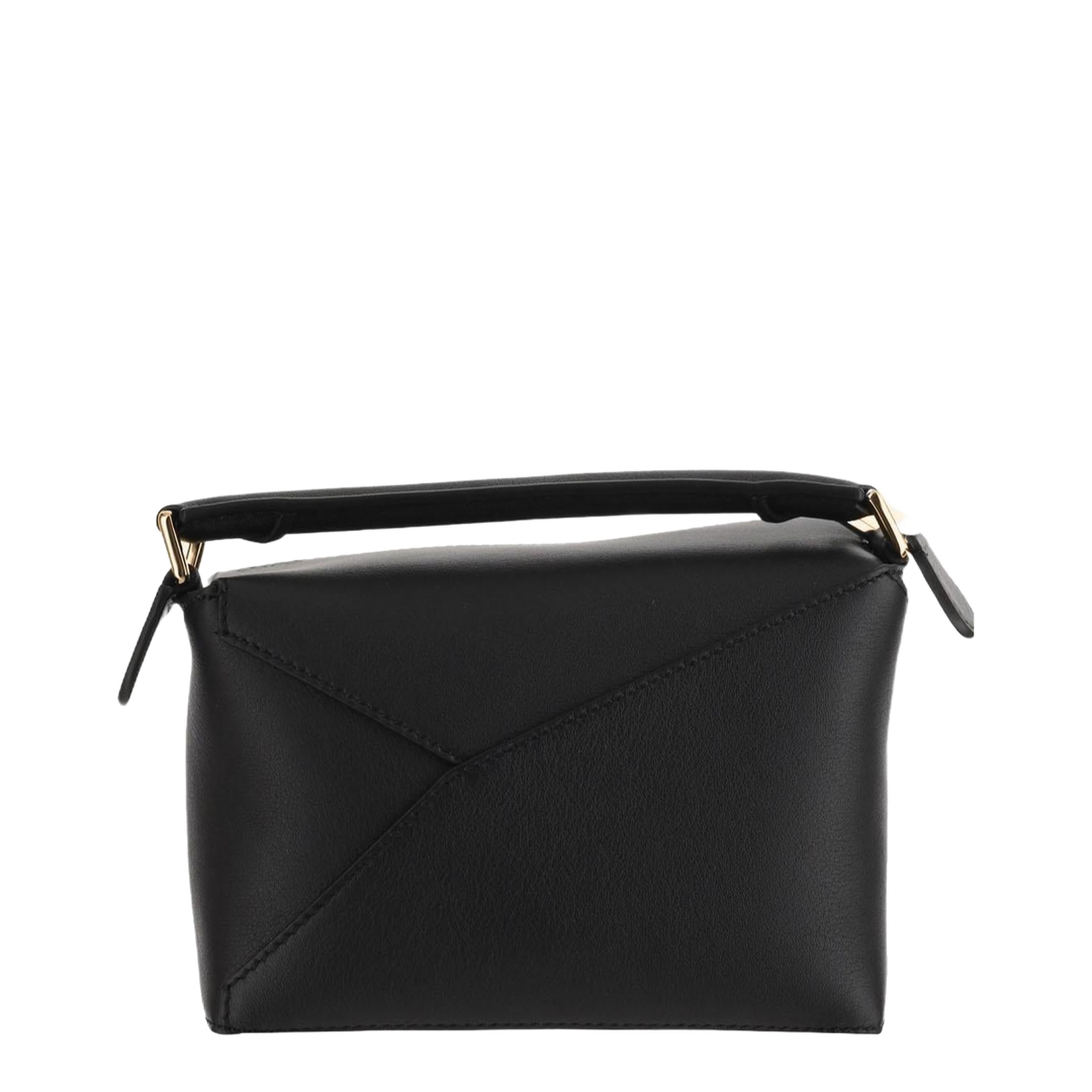 Mini Puzzle Edge Bag in Soft Grained Calfskin - Image 2