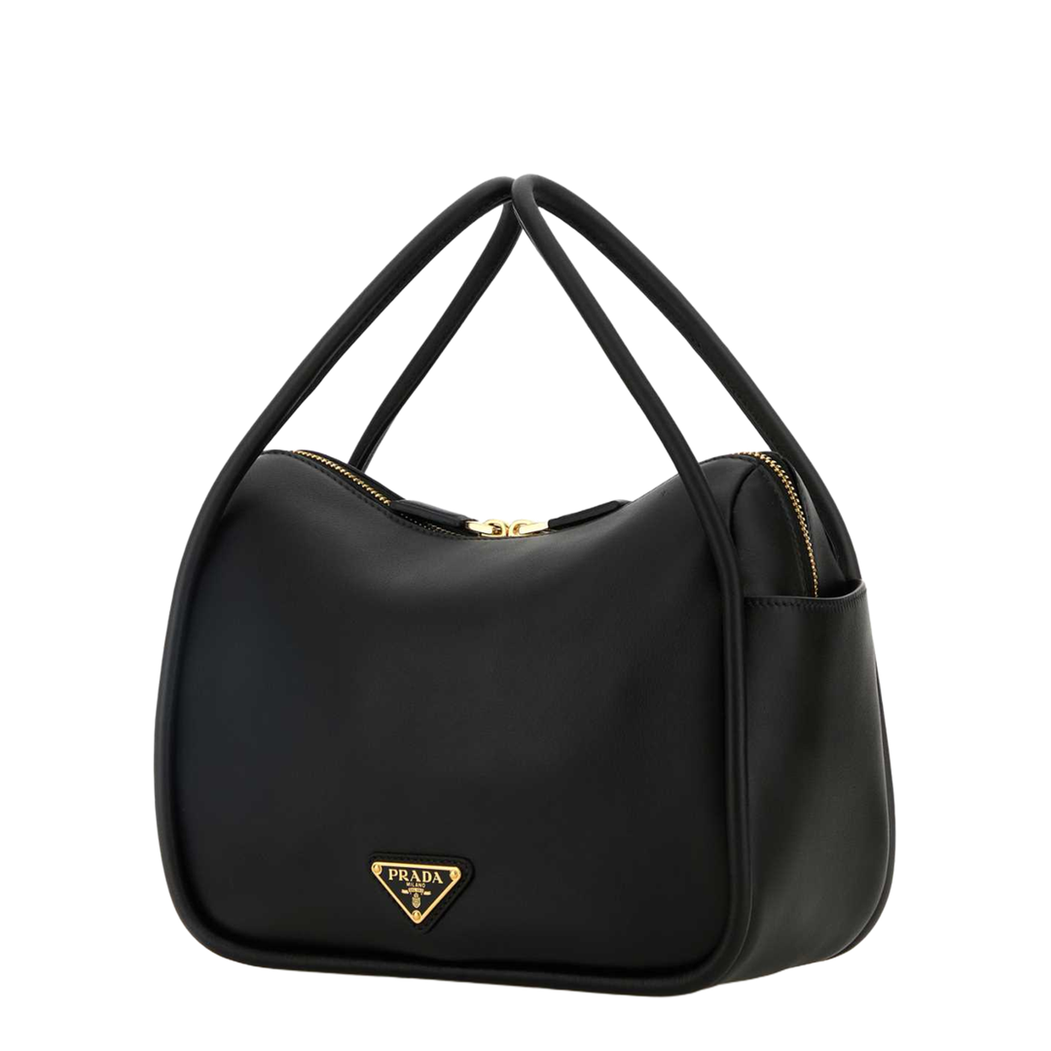 Darling Medium Calfskin Handbag - Black - Image 2