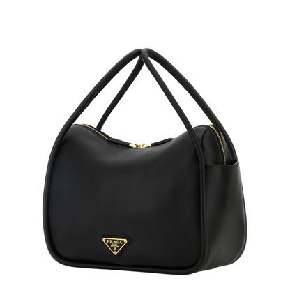 Darling Medium Calfskin Handbag - Black - Image 2