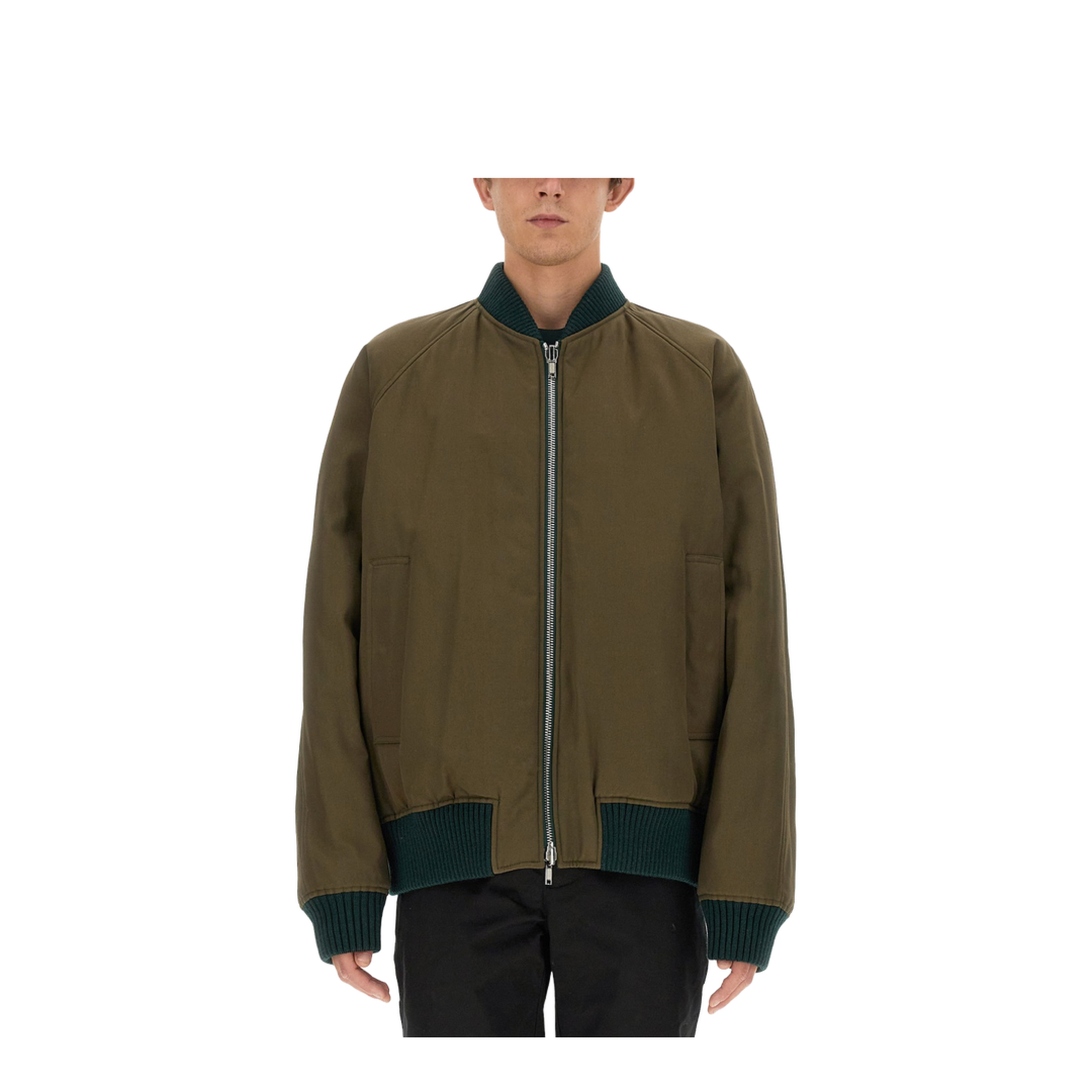 Reversible Bomber Jacket - Image 1