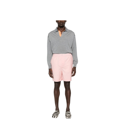 Hoodie in Wool Grey - Image 4