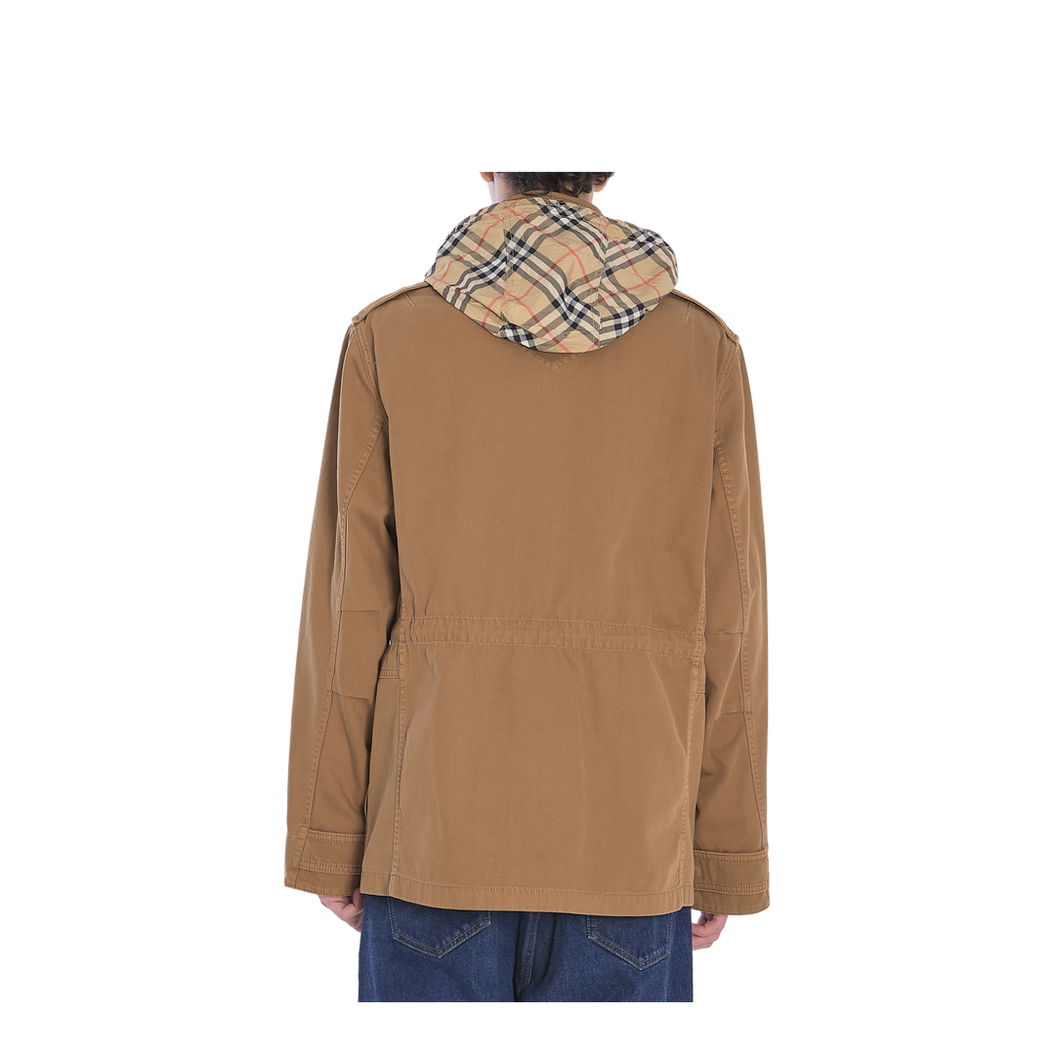 Cotton Twill Jacket - Image 4