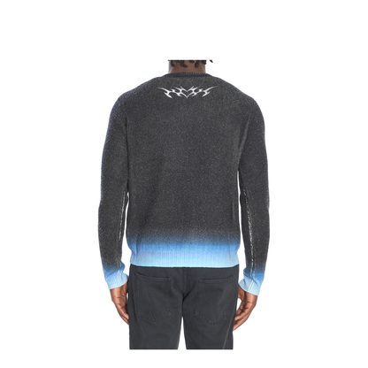 Sweater with Blades Print - Image 4