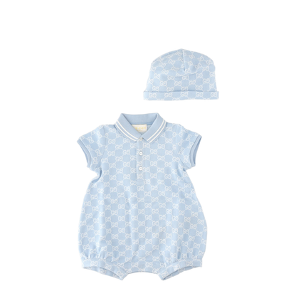 Gift Set Cotton Piquet Baby Pink Mix - Image 1