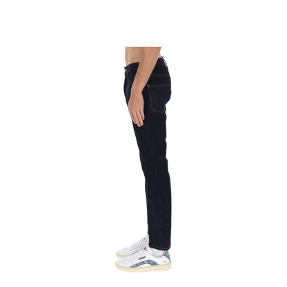 Slim Dark Denim Jeans - Image 4