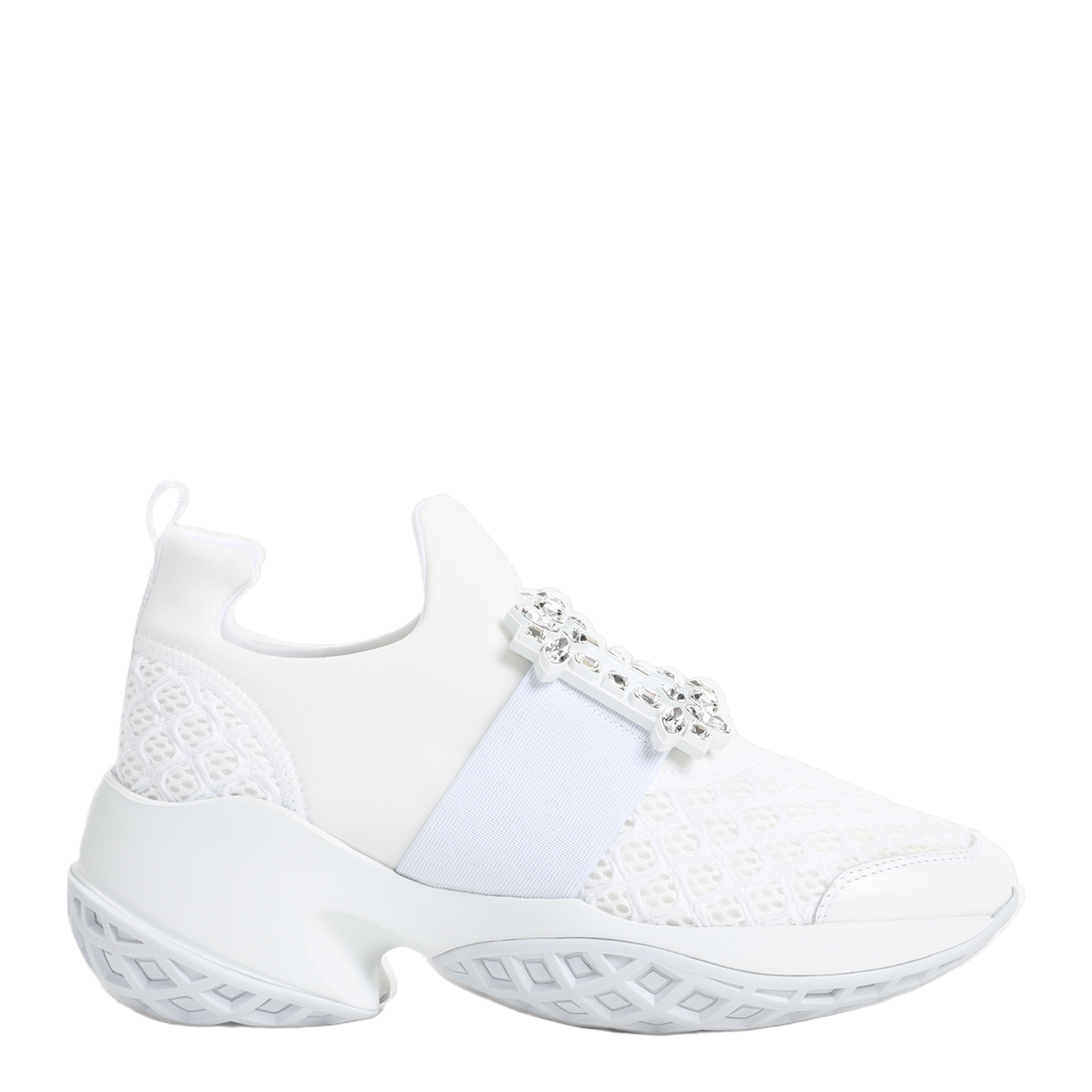 Run Strass Buckle Sneakers - Image 1