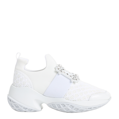 Run Strass Buckle Sneakers - Image 1