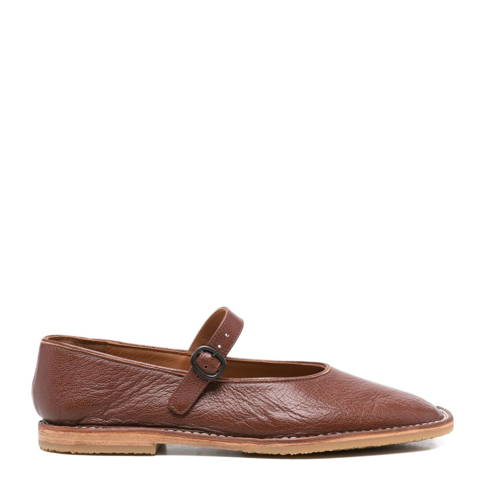 Flat Shoes Brown - Image 1