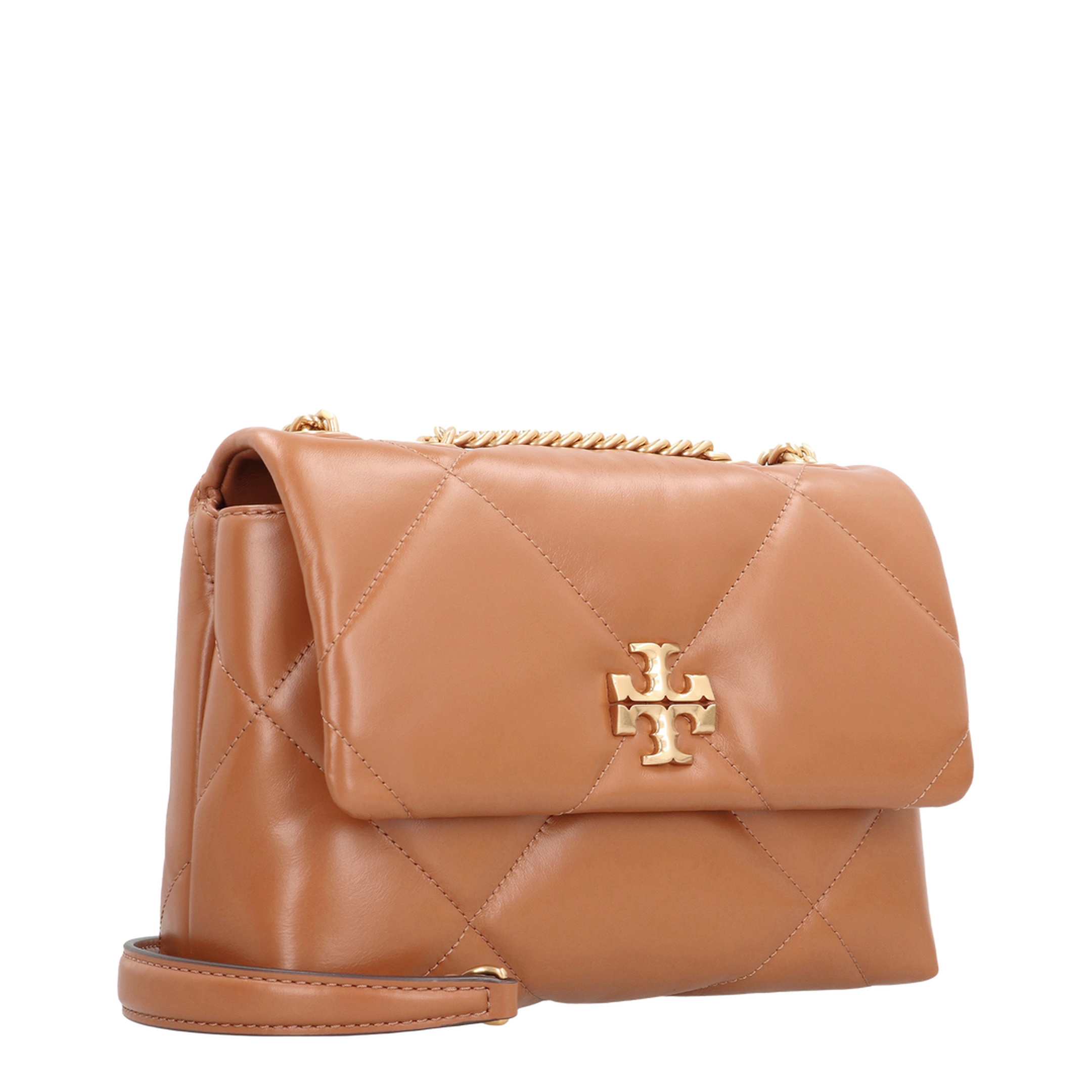 Kira Diamond Quilt Small Convertible Shoulder Bag - Image 3