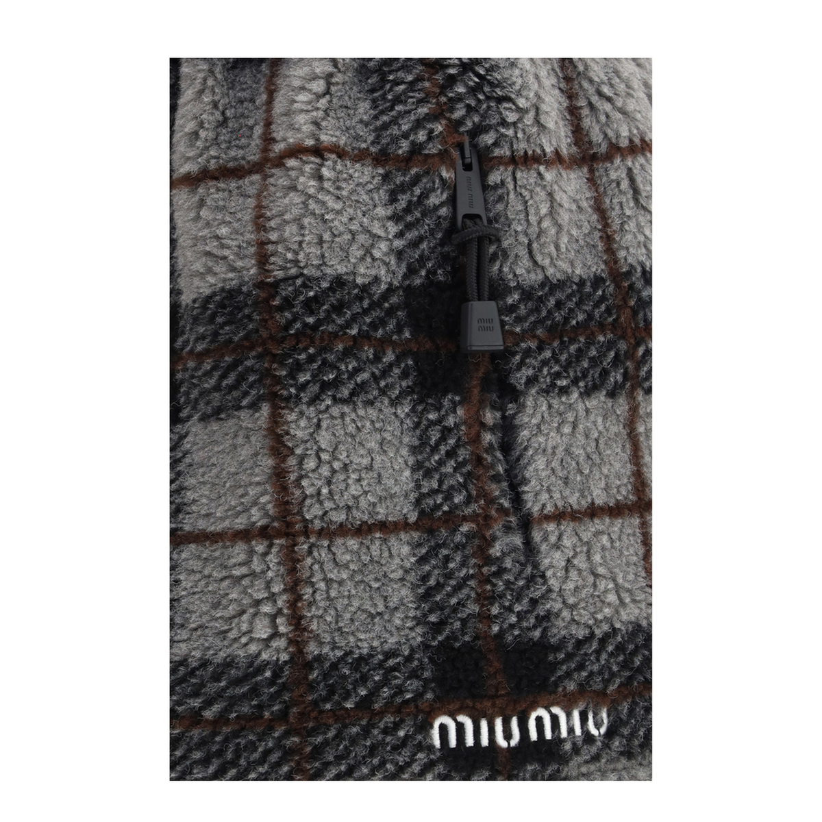 Check Mini Skirt - Image 3
