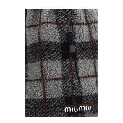 Check Mini Skirt - Image 3