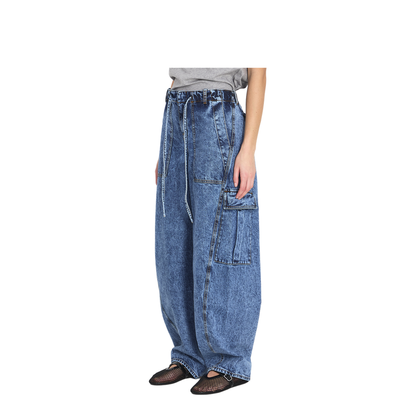 Cargo Denim Jeans - Image 2