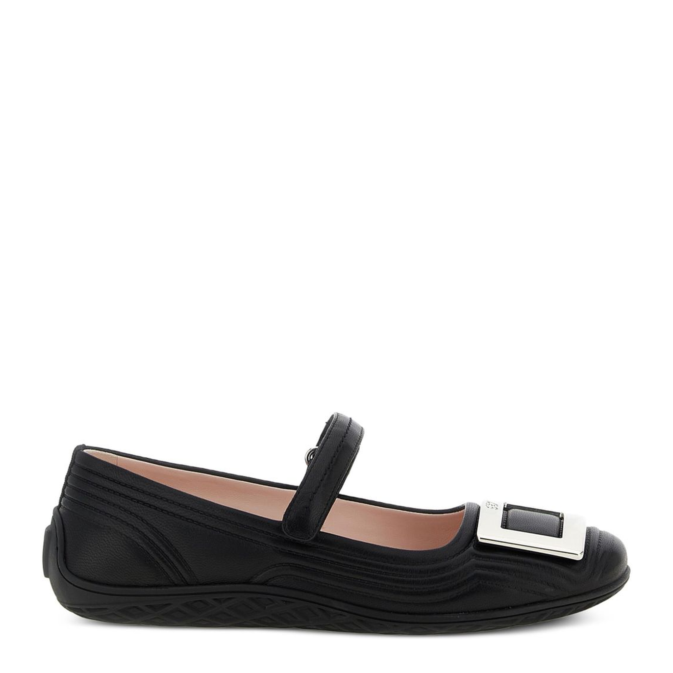 Flat Shoes Black - Image 1