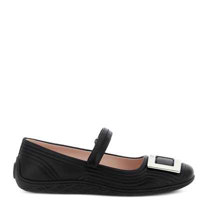 Flat Shoes Black - Image 1