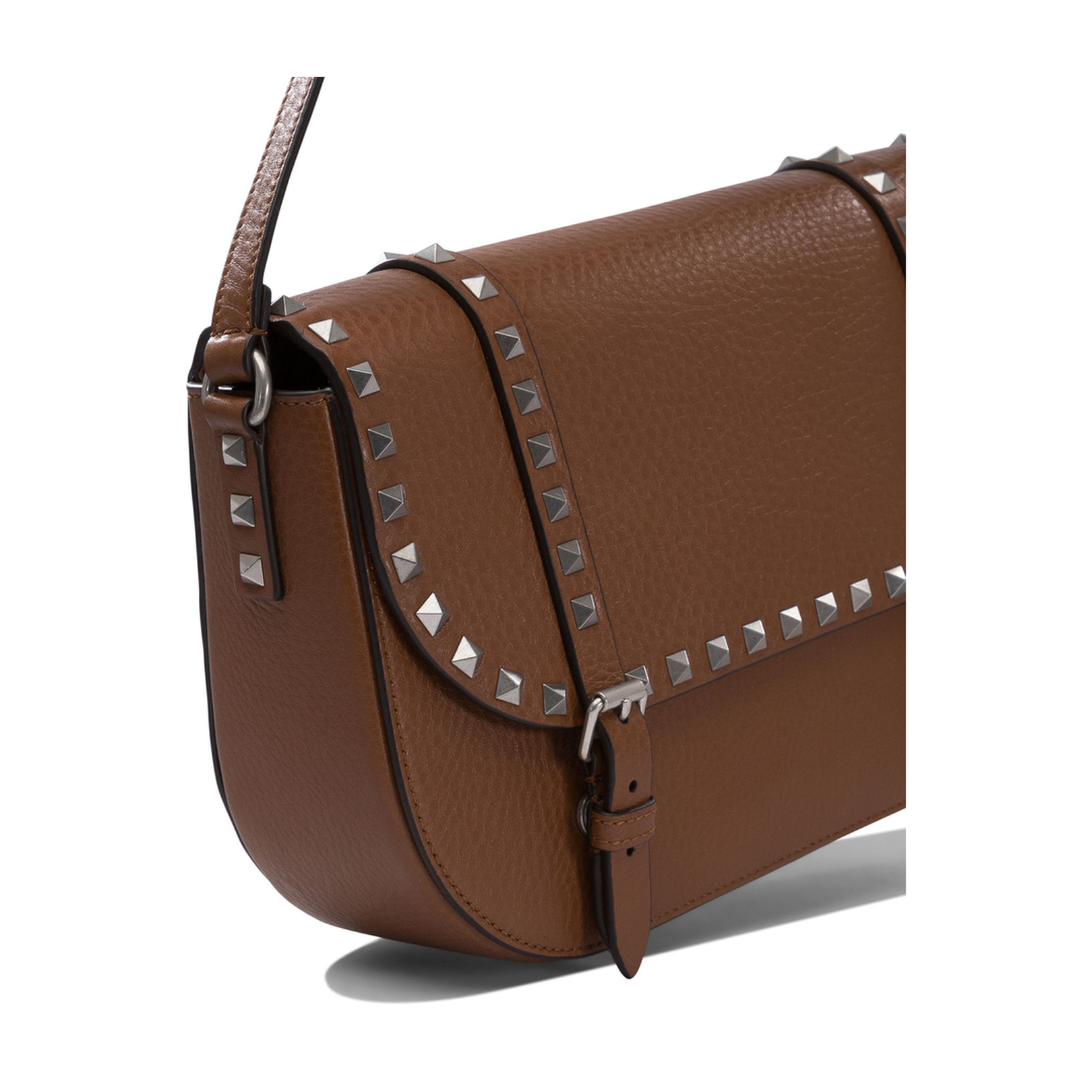 Rockstud Messenger Shoulder Bag - Image 4