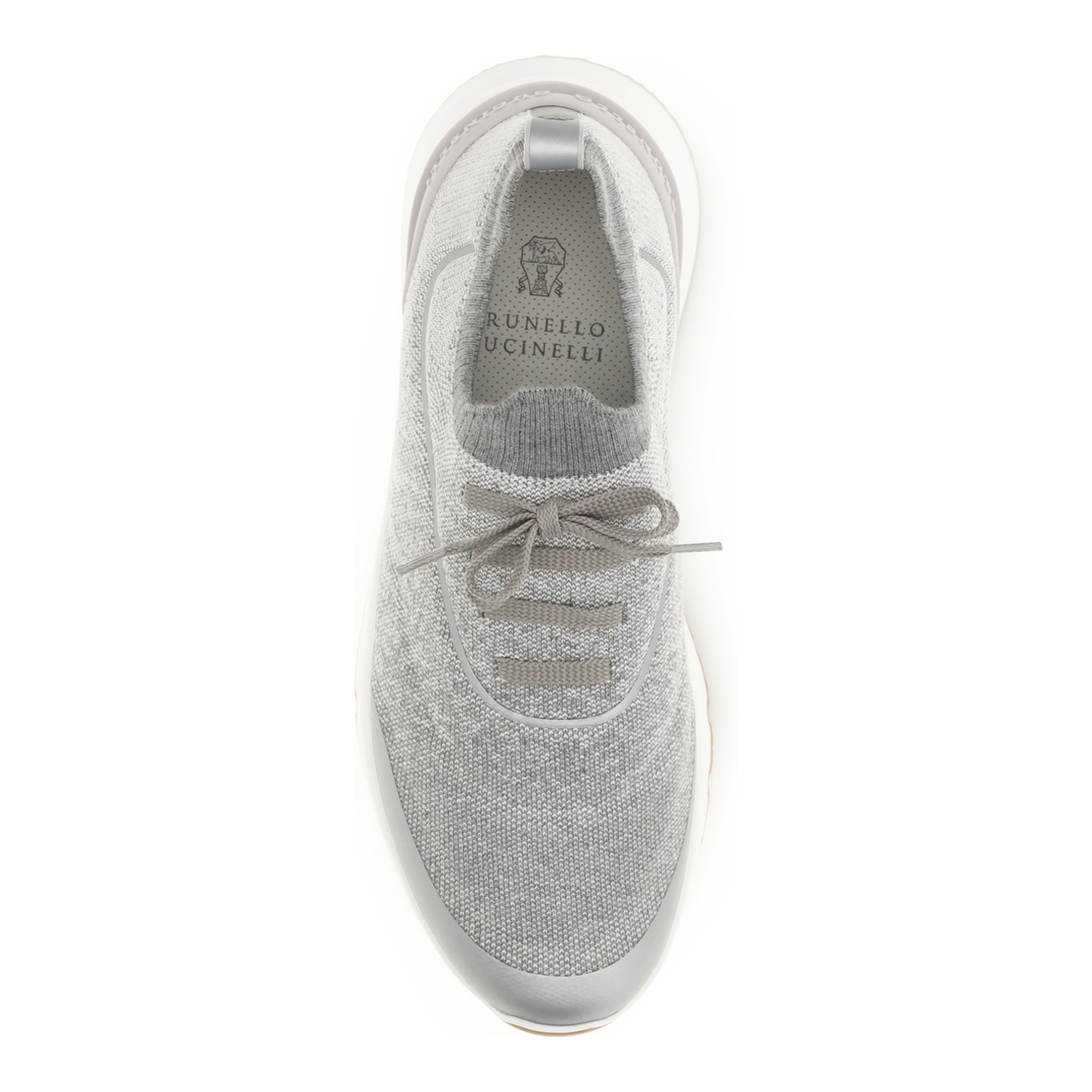 Techno Cotton Knit Sneakers Runners - Image 4