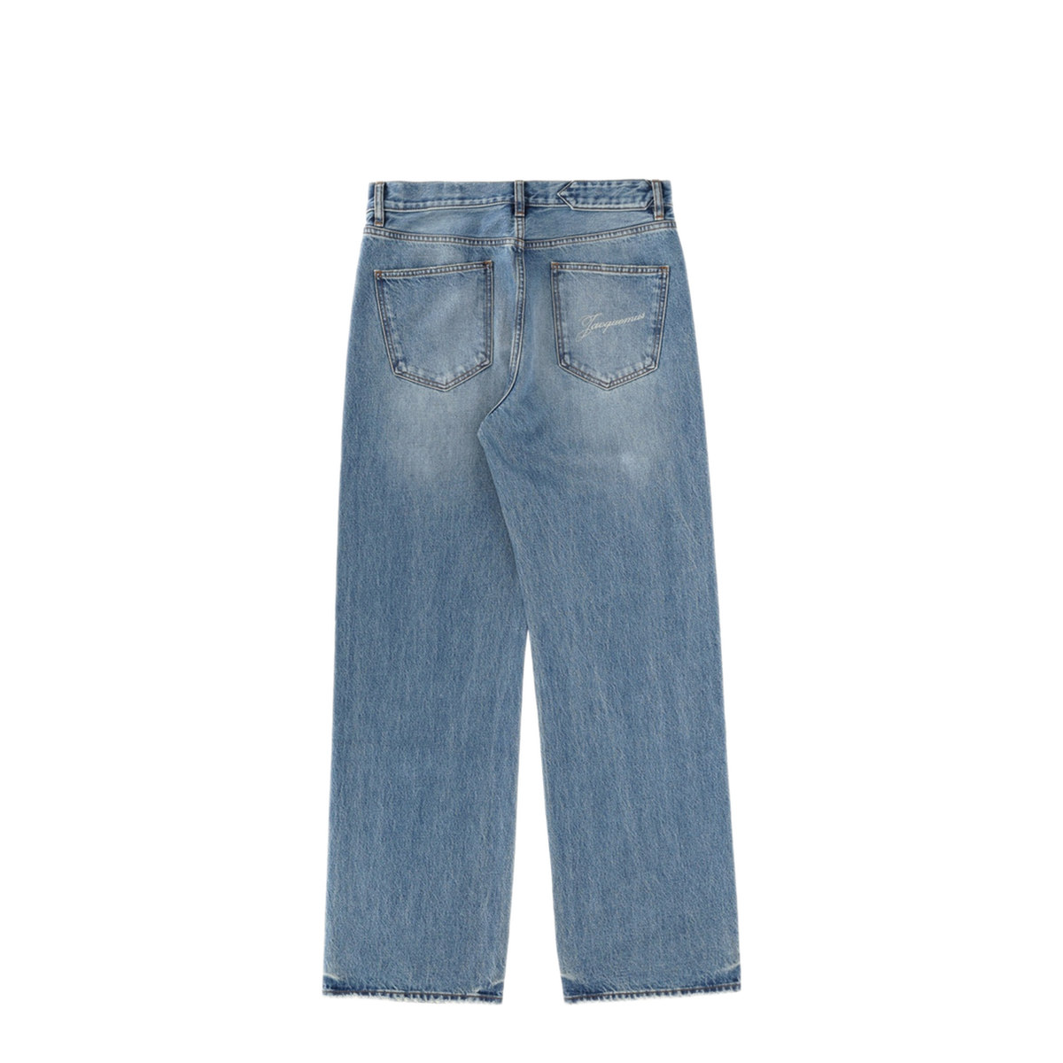 Straight de-Nîmes Denim Pants - Image 4