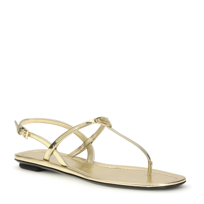 Leather Flip-Flop Sandals - Image 2