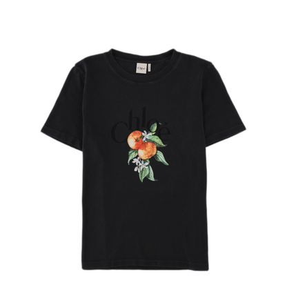 Cotton Jersey Logo T-Shirt - Image 1