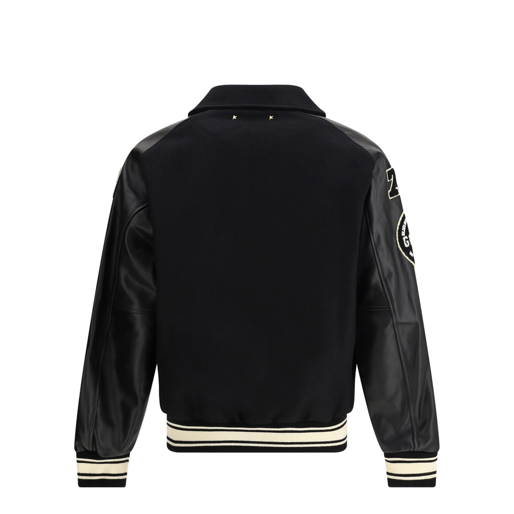 Bomber Jacket in Wool - Image 2