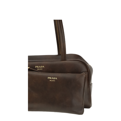 Leather Shoulder Bag - Image 4