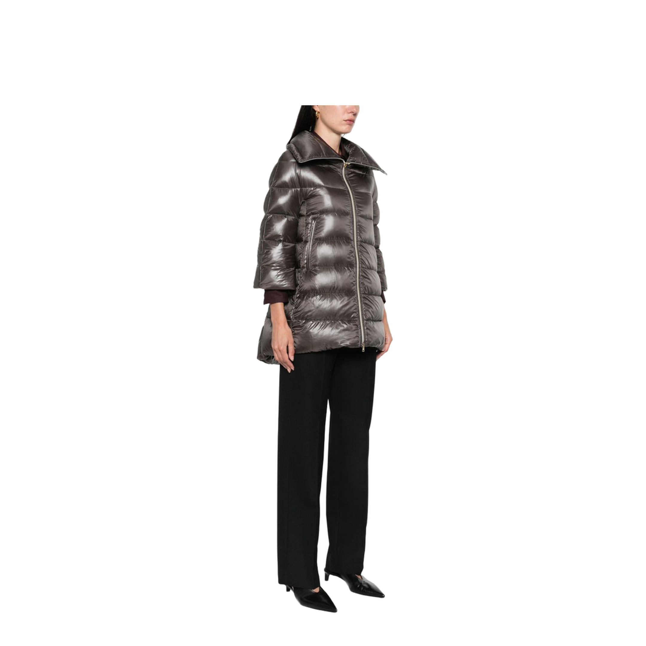 A-Shape CLEOFE in Grey - Image 4