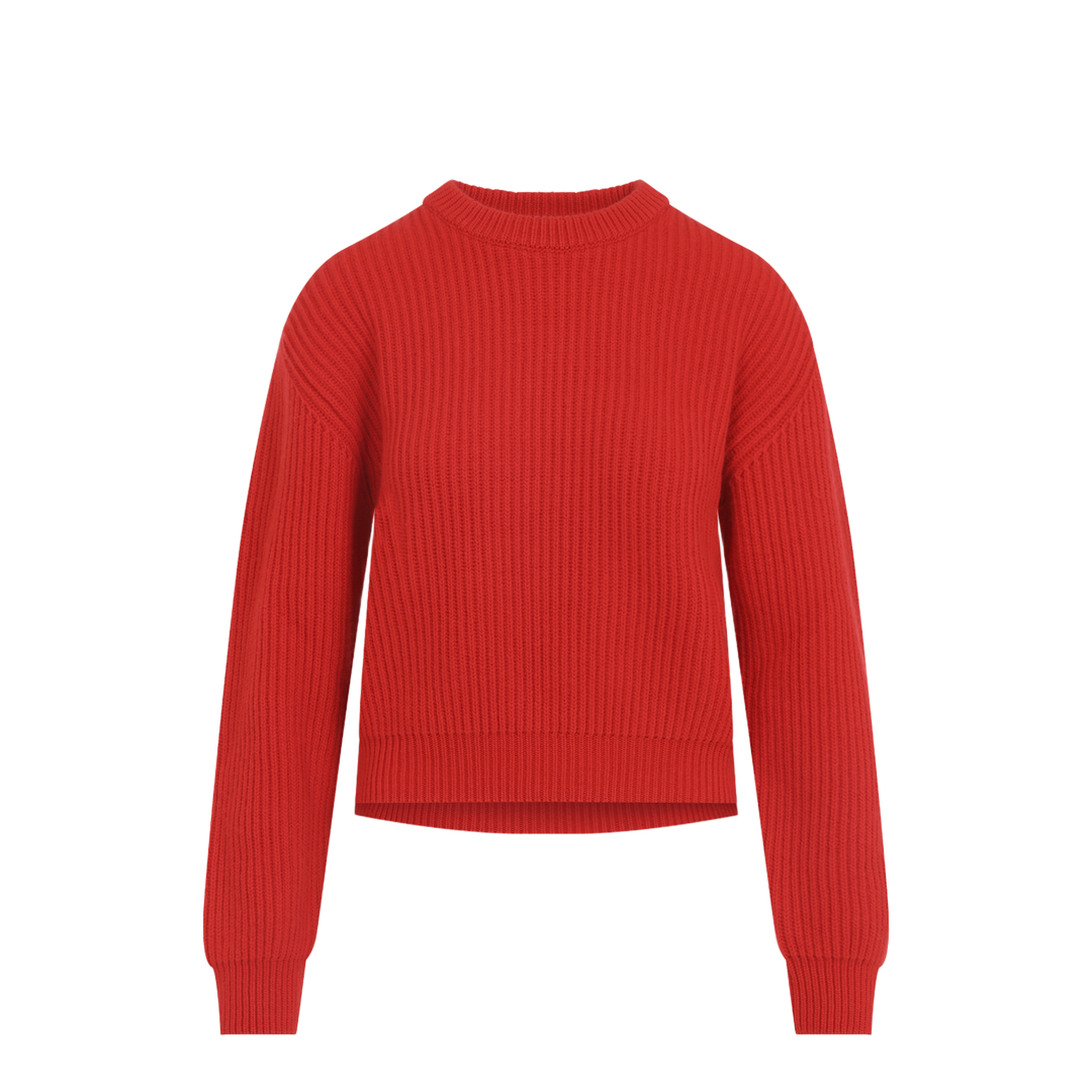 Ribbed Knit Sweater - Image 2