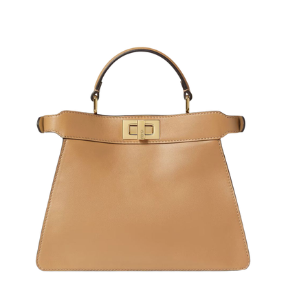 Peekaboo ISeeU Small Leder Beige - Image 1