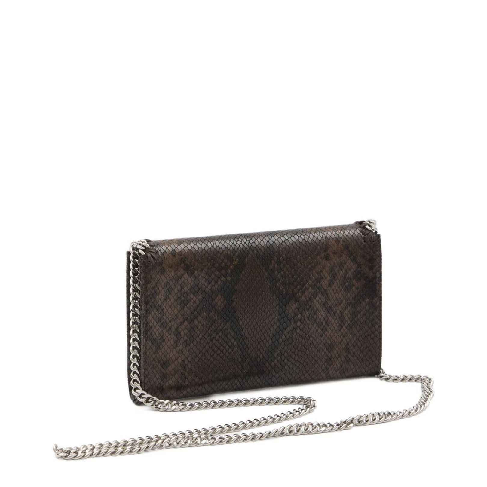 Falabella Polyester with PU Coating Wallet - Brown - Image 2