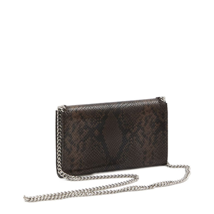 Falabella Polyester with PU Coating Wallet - Brown - Image 2