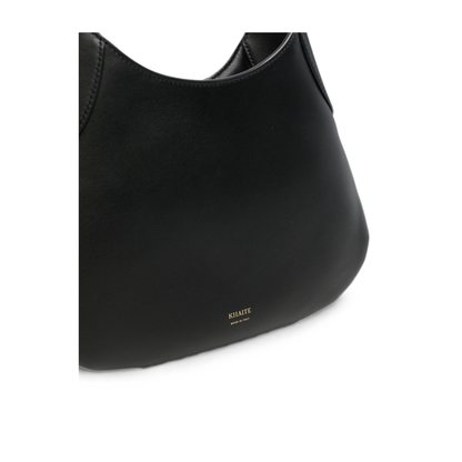 Joan Small Calfskin Hobo Bag - Black - Image 5
