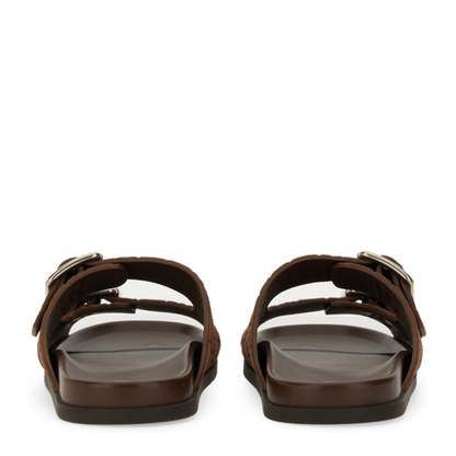 Leather Slider Sandal - Image 3