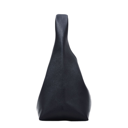 The Sack Bag In Black Leather - Image 5