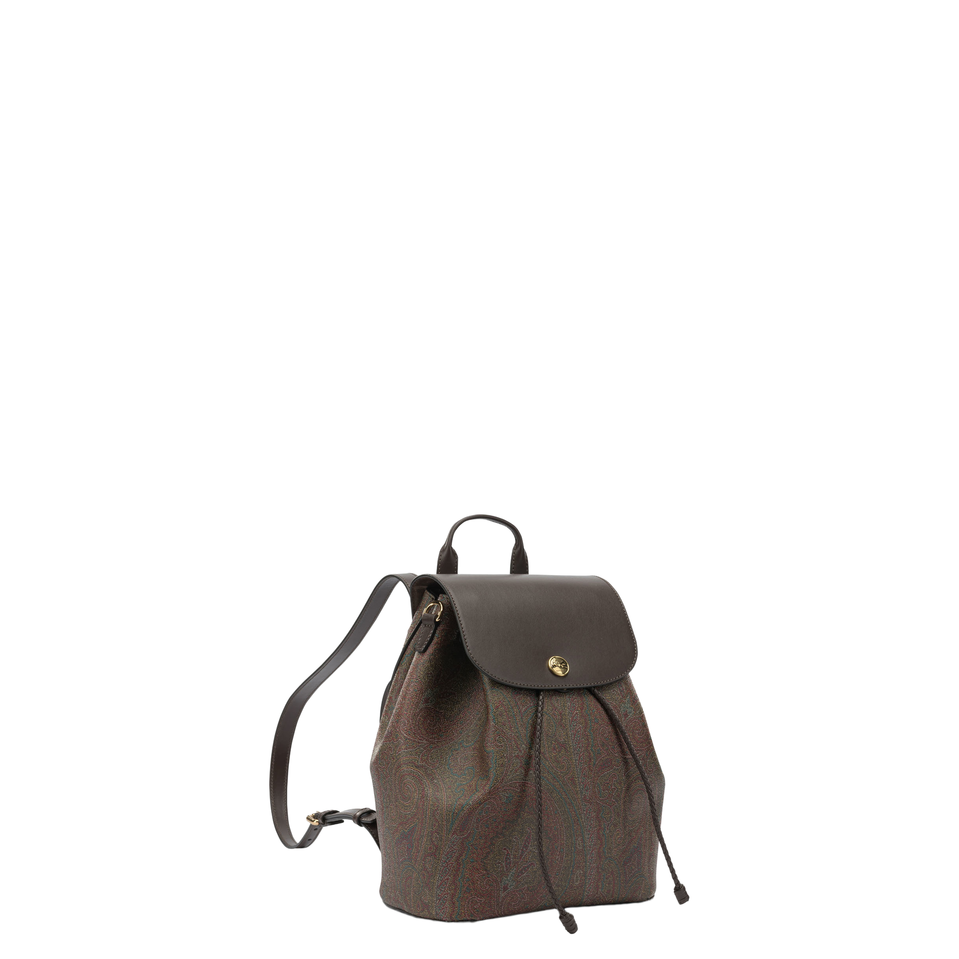 Essential Backpack Leather Brown - Image 2
