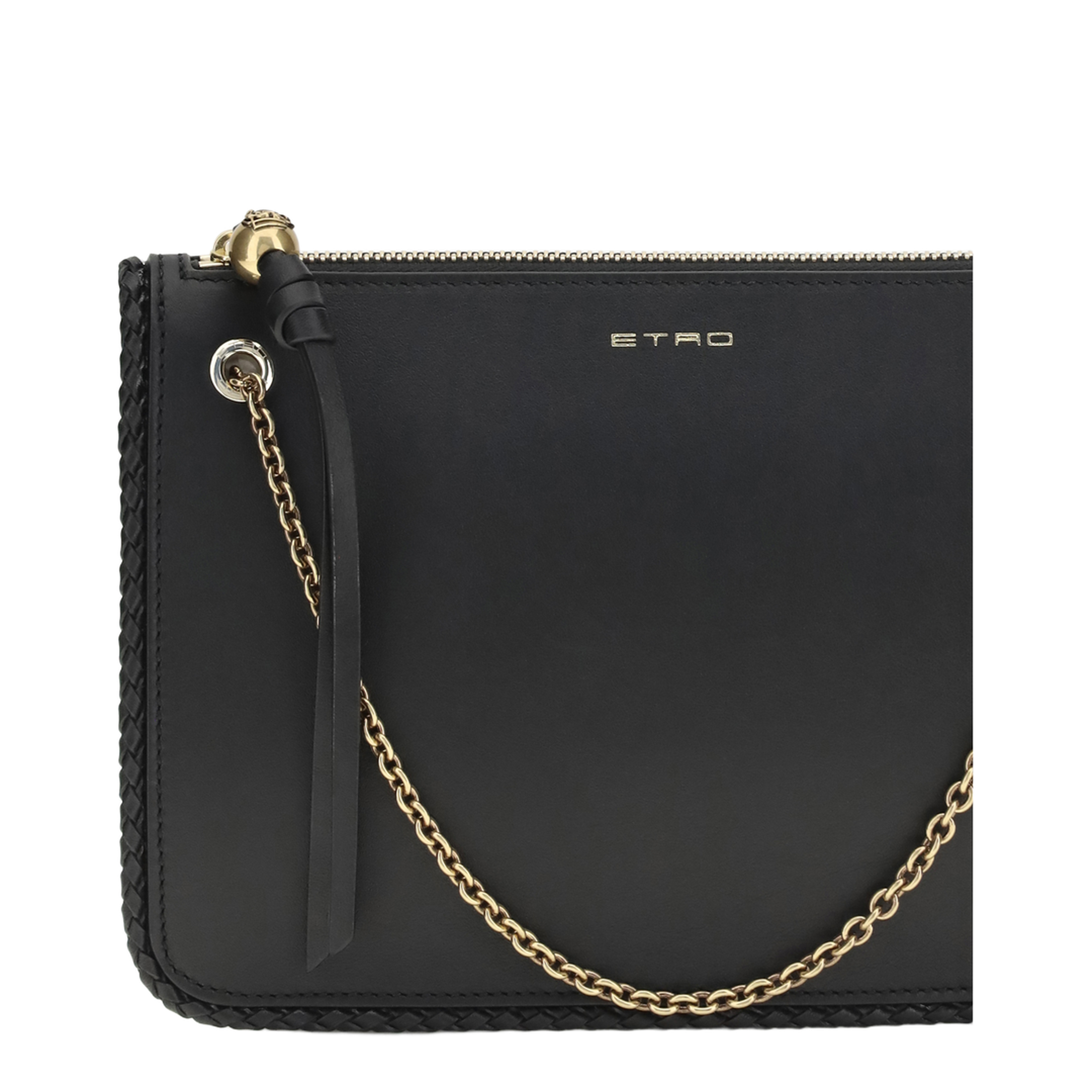 Leather Crossbody Clutch - Image 4