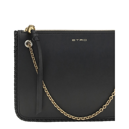 Leather Crossbody Clutch - Image 4