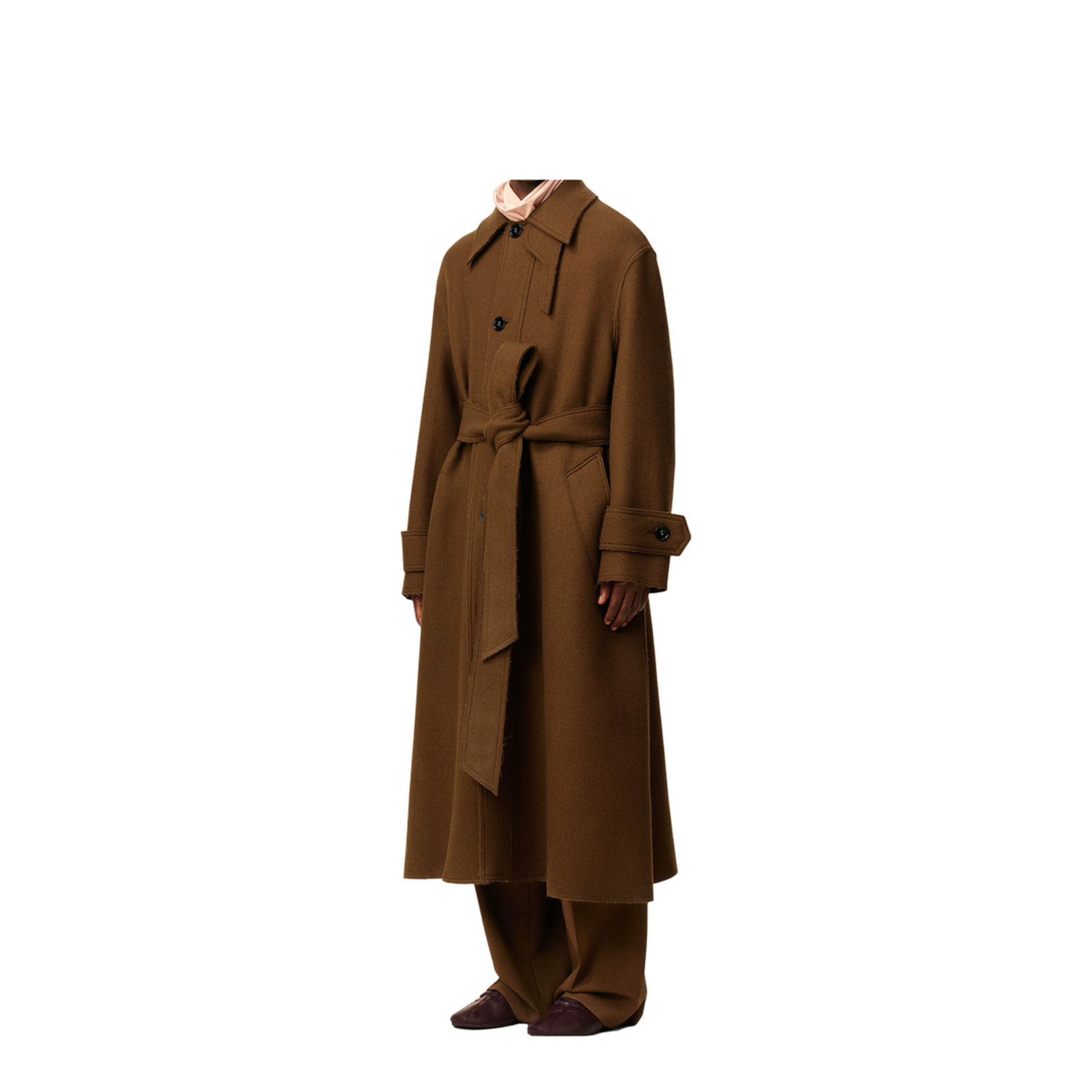 Belted Raincoat - Image 4