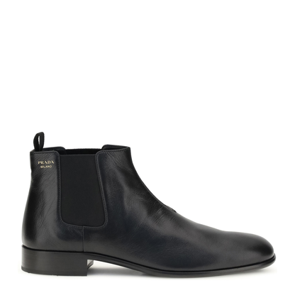 Leather Ankle Boots - Image 1