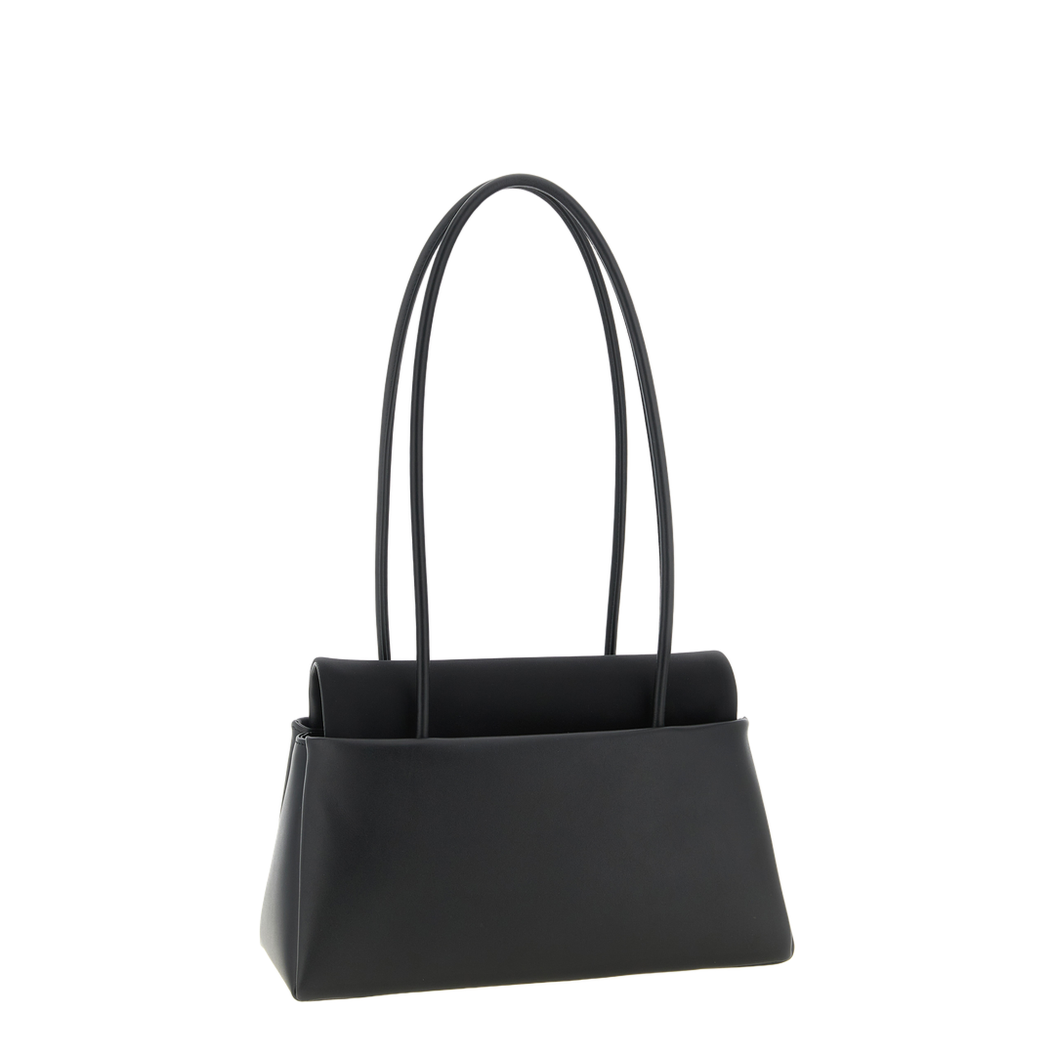 Passage Medium Calfskin Top-Handle Bag - Nero - Image 2