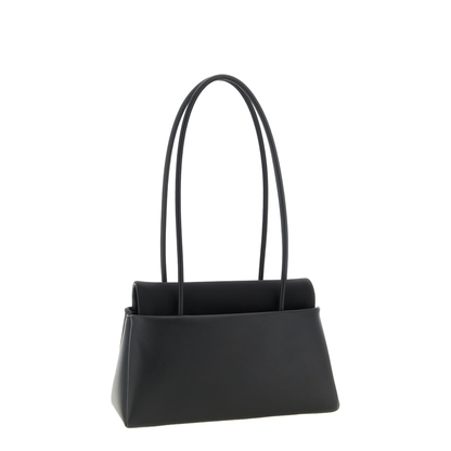 Passage Medium Calfskin Top-Handle Bag - Nero - Image 2