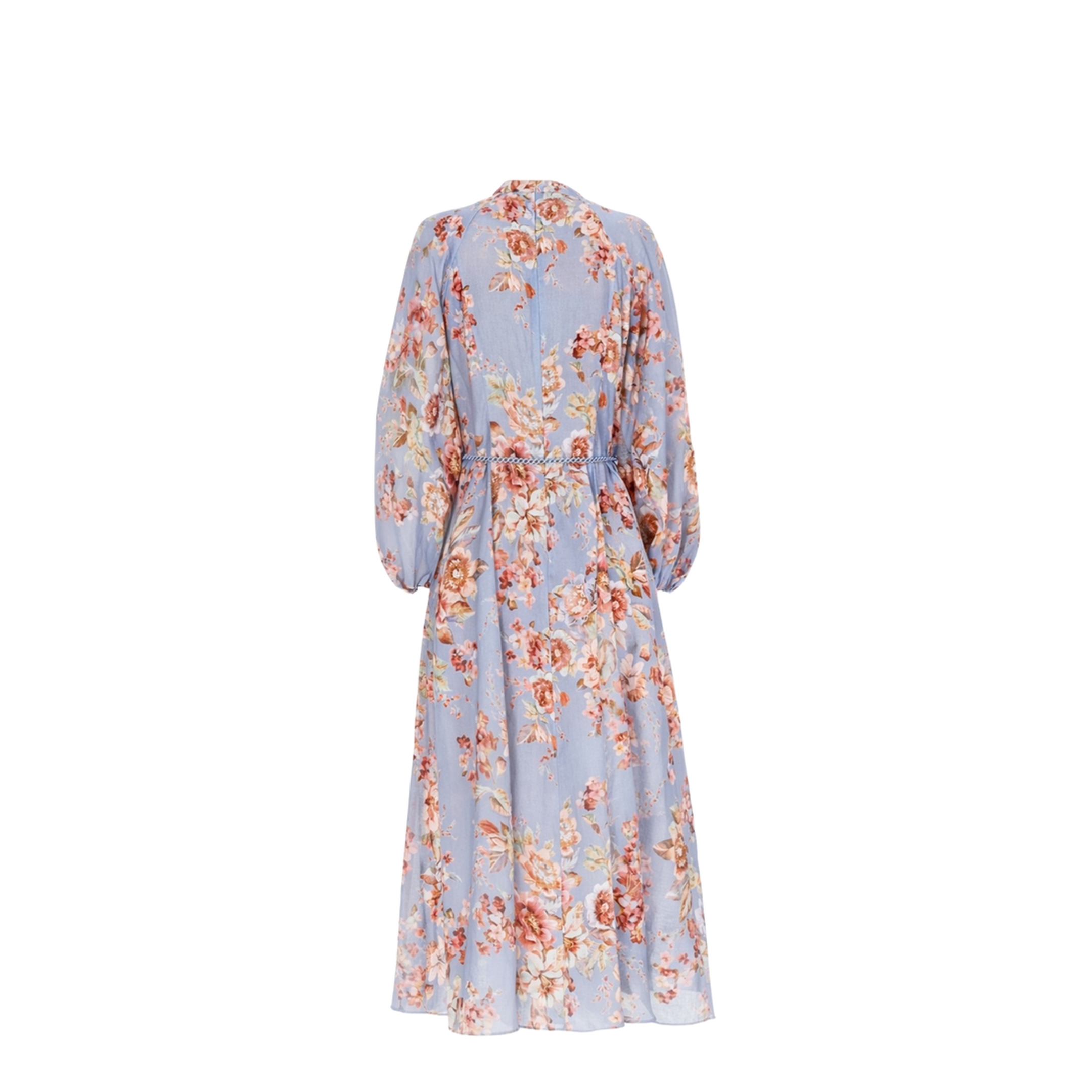 Awaken Billow Floral Maxi Dress - Image 3