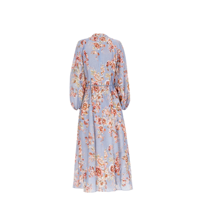 Awaken Billow Floral Maxi Dress - Image 3