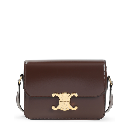 Triomphe Bag Chestnut - Image 2