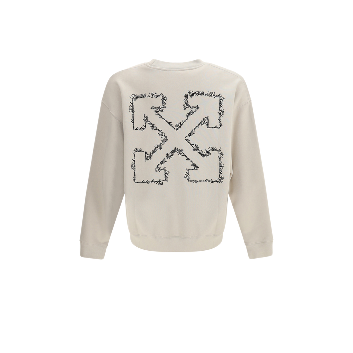 Script Arrow Crewneck Sweatshirt - Image 2