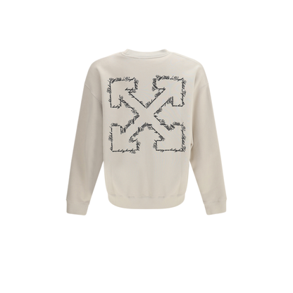Script Arrow Crewneck Sweatshirt - Image 2