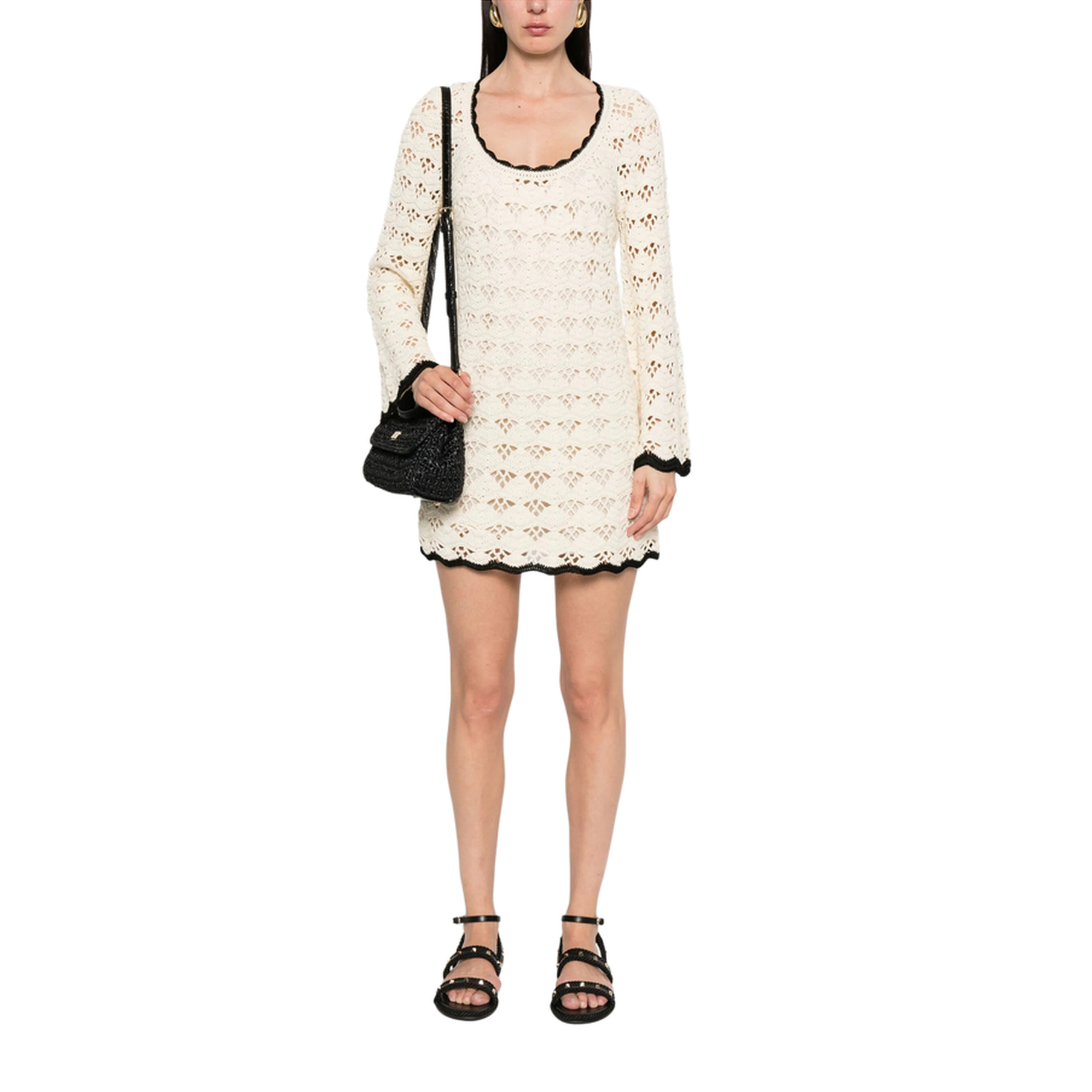Rhiannon Crochet Dress - Image 2