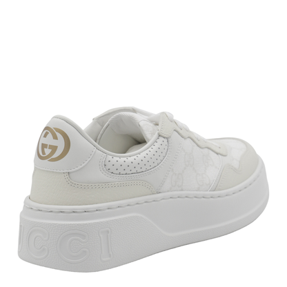 GG Trainer in White and Grey GG Supreme - Image 5
