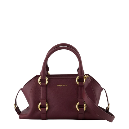 Farringdon Small Purse Shoulder Bag Maroon - Image 1